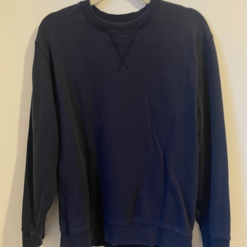 Selected Homme Navy Crew Neck